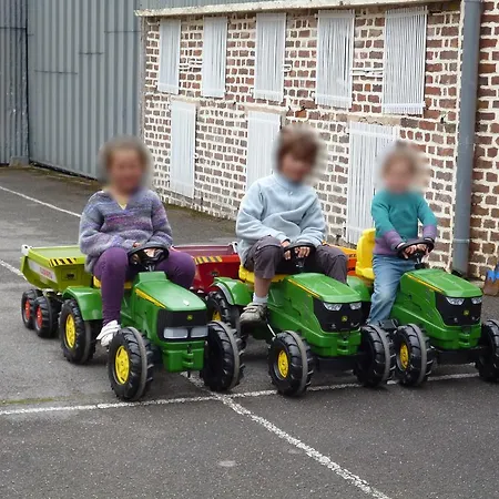 Nyaraló Ferme Du Lin : Rosalin Gueschart